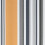 VidaXL vidaXL Replacement Fabric for Awning Canopy Cloth Multicolour Stripe 4x3 m 6