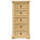 VidaXL vidaXL Bedside Cabinet Nightstand Bed Side Table Bed Cabinet Solid Wood Pine 3