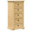 VidaXL vidaXL Bedside Cabinet Nightstand Bed Side Table Bed Cabinet Solid Wood Pine 2