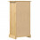 VidaXL vidaXL Bedside Cabinet Nightstand Bed Side Table Bed Cabinet Solid Wood Pine 5