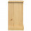 VidaXL vidaXL Bedside Cabinet Nightstand Bed Side Table Bed Cabinet Solid Wood Pine 5