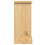 VidaXL vidaXL Bedside Cabinet Nightstand Bed Side Table Bed Cabinet Solid Wood Pine 5