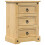 VidaXL vidaXL Bedside Cabinet Nightstand Bed Side Table Bed Cabinet Solid Wood Pine 2
