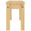 VidaXL vidaXL Dining Bench Hallway Dining Room Seat Kitchen Bench Solid Wood Pine 5
