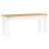 VidaXL vidaXL Dining Bench Hall Dining Room Seat Kitchen Bench White Solid Wood Pine 6