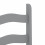 VidaXL vidaXL Dining Chairs Dining Room Kitchen Chair 2 pcs Grey Solid Wood Pine 8