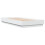 VidaXL vidaXL Bed Frame Bedroom Bed Base Bedstead White 75x190 cm Engineered Wood 2