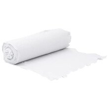 vidaXL Geotextile Membrane Weed Control Fabric White 1 x 10 m Polyester Fibre