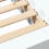 VidaXL vidaXL Bed Frame Home Bed Base Bedstead White 90x190 cm Single Engineered Wood 8