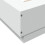 VidaXL vidaXL Bed Frame Home Bed Base Bedstead White 90x190 cm Single Engineered Wood 7