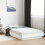 VidaXL vidaXL Bed Frame Home Bed Base Bedstead White 90x190 cm Single Engineered Wood 3