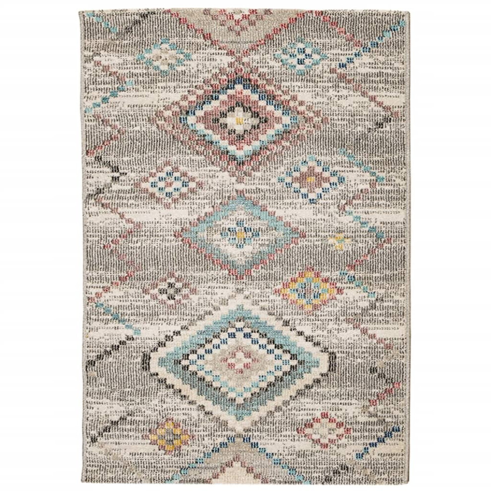 vidaXL Rug Floor Mat Area Rug Hallway Carpet Indoor and Outdoor Vintage Design