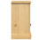 VidaXL vidaXL Bedside Cabinet Nightstand Bed Side Table Bed Cabinet Solid Wood Pine 5