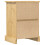 VidaXL vidaXL Bedside Cabinet Nightstand Bed Side Table Bed Cabinet Solid Wood Pine 6