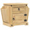 VidaXL vidaXL Bedside Cabinet Nightstand Bed Side Table Bed Cabinet Solid Wood Pine 1