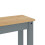 VidaXL vidaXL Dining Bench Hall Dining Room Seat Kitchen Bench Grey Solid Wood Pine 7