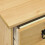 VidaXL vidaXL Dressing Table Cosmetic Table Makeup Table Vanity Desk Solid Wood Pine 7