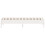 VidaXL vidaXL Bed Frame Home Bed Base Bedstead White 90x190 cm Single Solid Wood Pine 5