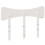 VidaXL vidaXL Headboard Bed Header Bed Headboard Panel White 120 cm Solid Wood Pine 6