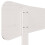 VidaXL vidaXL Headboard Bed Header Bed Headboard Panel White 120 cm Solid Wood Pine 7