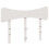 VidaXL vidaXL Headboard Bed Header Bed Headboard Panel White 120 cm Solid Wood Pine 2