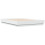 VidaXL vidaXL Bed Frame Bed Base Bedstead White 135x190 cm Double Engineered Wood 1