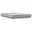 VidaXL vidaXL Bed Frame Bed Base Grey Sonoma 150x200 cm King Size Engineered Wood 6