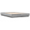 VidaXL vidaXL Bed Frame Bed Base Grey Sonoma 120x190 cm Small Double Engineered Wood 2