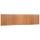 VidaXL vidaXL Room Divider Privacy Screen Room Partition Privacy Panel Natural Bamboo 1