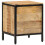 VidaXL vidaXL Bedside Cabinet Nightstand Side Table Bed Cabinet Solid Wood Mango 5