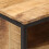VidaXL vidaXL Bedside Cabinet Nightstand Side Table Bed Cabinet Solid Wood Mango 6