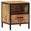 VidaXL vidaXL Bedside Cabinet Nightstand Side Table Bed Cabinet Solid Wood Mango 10