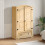 VidaXL vidaXL Wardrobe Organiser Closet Clothes Storage Organiser Solid Wood Pine 3