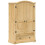 VidaXL vidaXL Wardrobe Organiser Closet Clothes Storage Organiser Solid Wood Pine 1