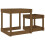 VidaXL vidaXL Sand Tables Sandpit and Water Table 2 pcs Honey Brown Solid Wood Pine 6
