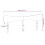 VidaXL vidaXL Headboard Bed Header Bed Headboard Wax Brown 180 cm Solid Wood Pine 4