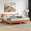 VidaXL vidaXL Headboard Bed Header Bed Headboard Wax Brown 180 cm Solid Wood Pine 3