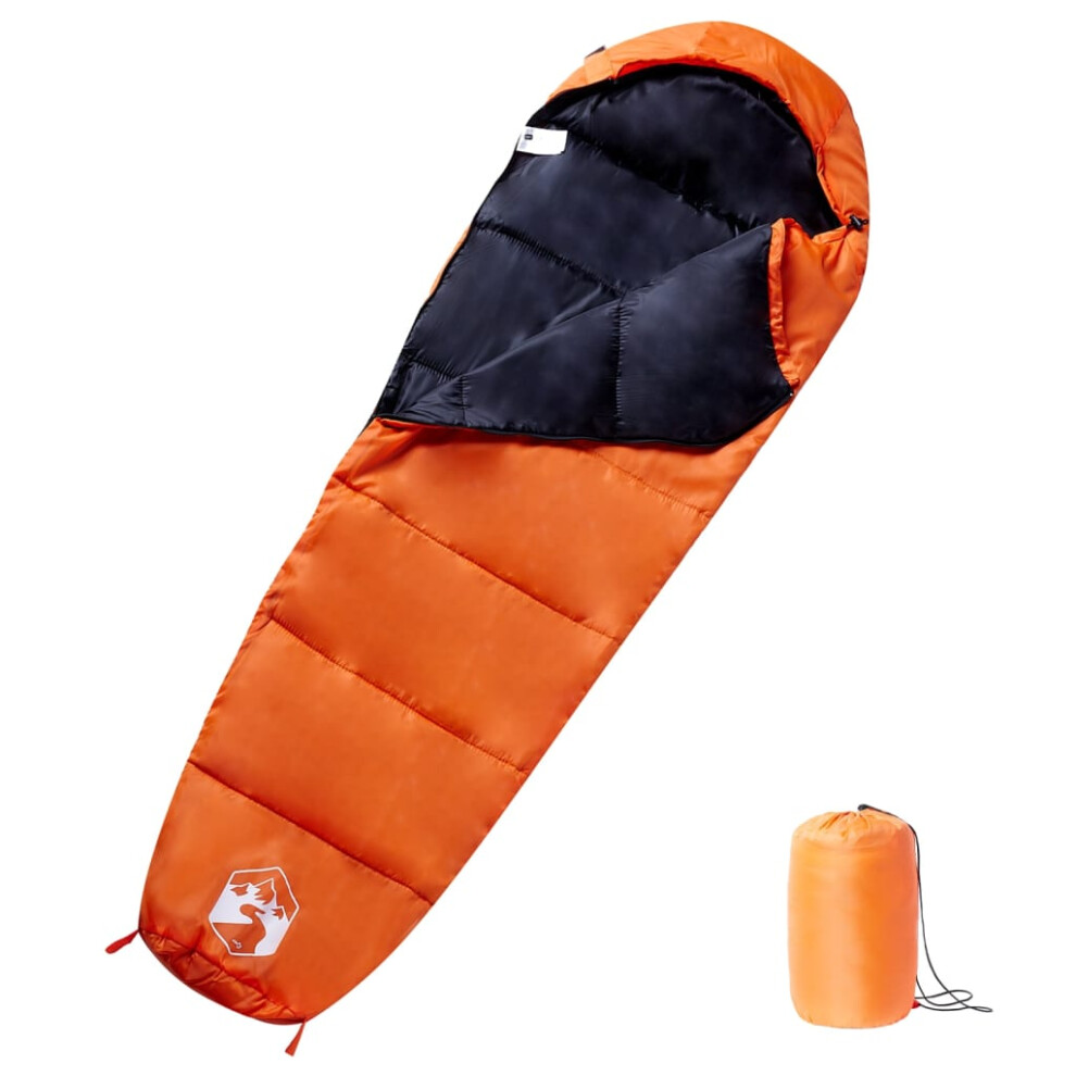 vidaXL Mummy Sleeping Bag for Adults Camping Hiking Sleeping Bag 3 Seasons