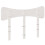 VidaXL vidaXL Headboard Bed Header Bed Headboard Panel White 135 cm Solid Wood Pine 6