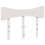 VidaXL vidaXL Headboard Bed Header Bed Headboard Panel White 135 cm Solid Wood Pine 2