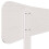 VidaXL vidaXL Headboard Bed Header Bed Headboard Panel White 135 cm Solid Wood Pine 7