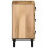 VidaXL vidaXL Bedside Cabinet Nightstand Bedroom End Table Bed Table Solid Wood Mango 6