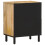 VidaXL vidaXL Bedside Cabinet Nightstand Bedroom End Table Bed Table Solid Wood Mango 7