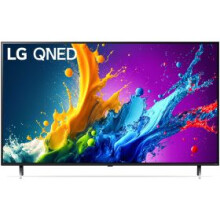 LG 43QNED80T6A 43" QNED 4K Ultra HD Smart TV 60Hz Refresh Rate - Refurbished