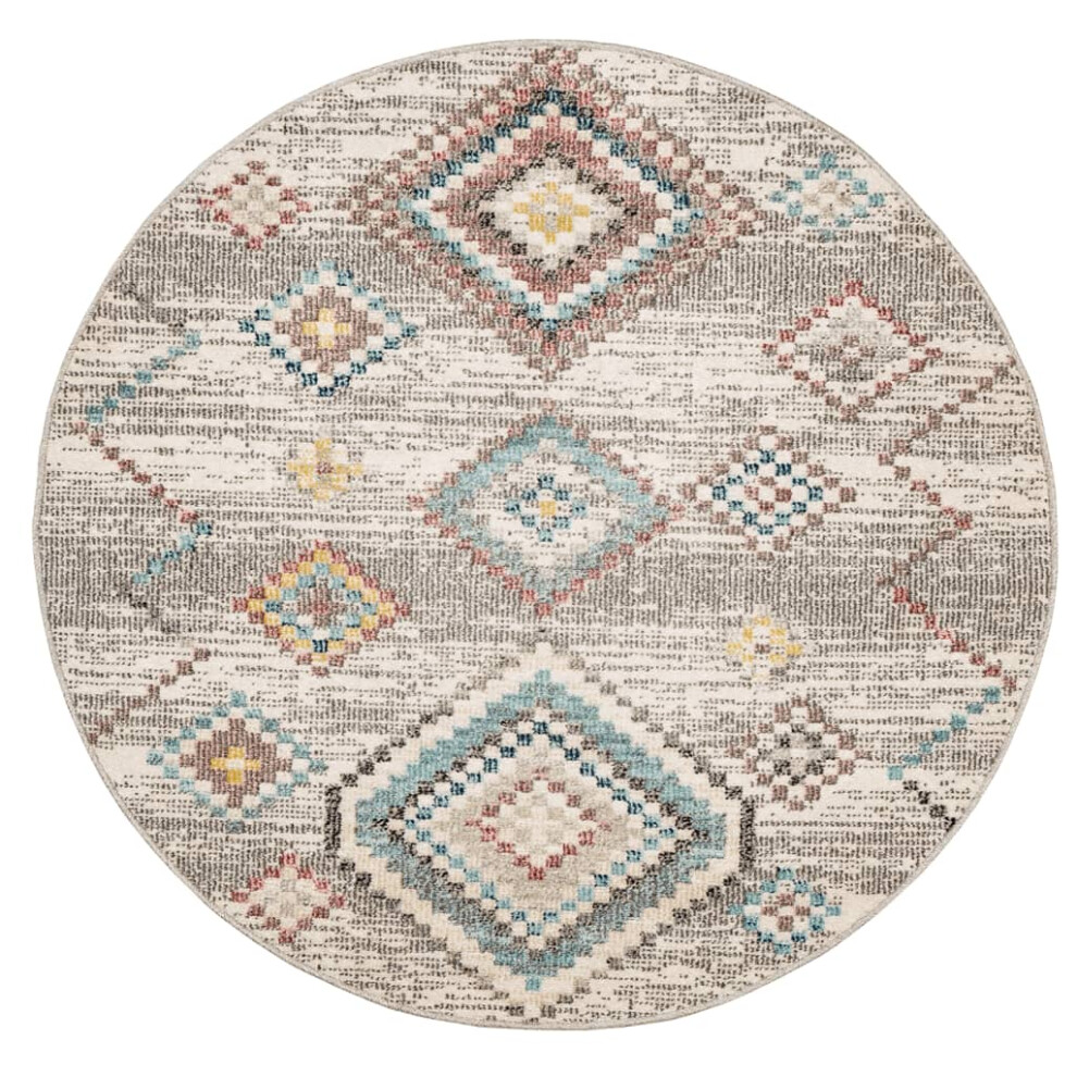 vidaXL Rug Floor Mat Area Rug Hallway Carpet Indoor and Outdoor Vintage Design