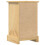 VidaXL vidaXL Bedside Cabinet Nightstand Bed Side Table Bed Cabinet Solid Wood Pine 6