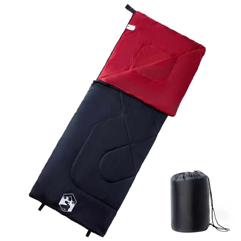 Vidaxl Sleeping Bag For Adults Camping Outdoor Hiking Sleeping Bag 3 Seasons