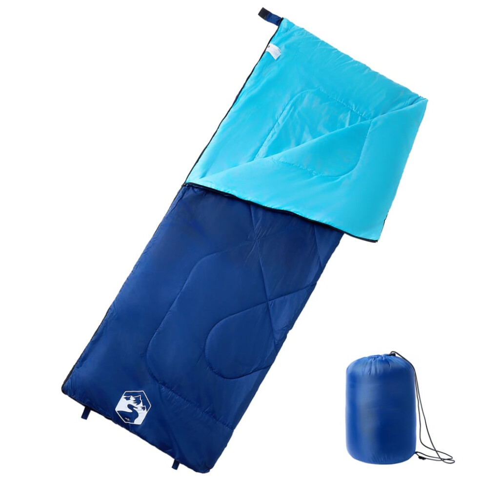 vidaXL Sleeping Bag for Adults Camping Outdoor Hiking Sleeping Bag 3 Seasons