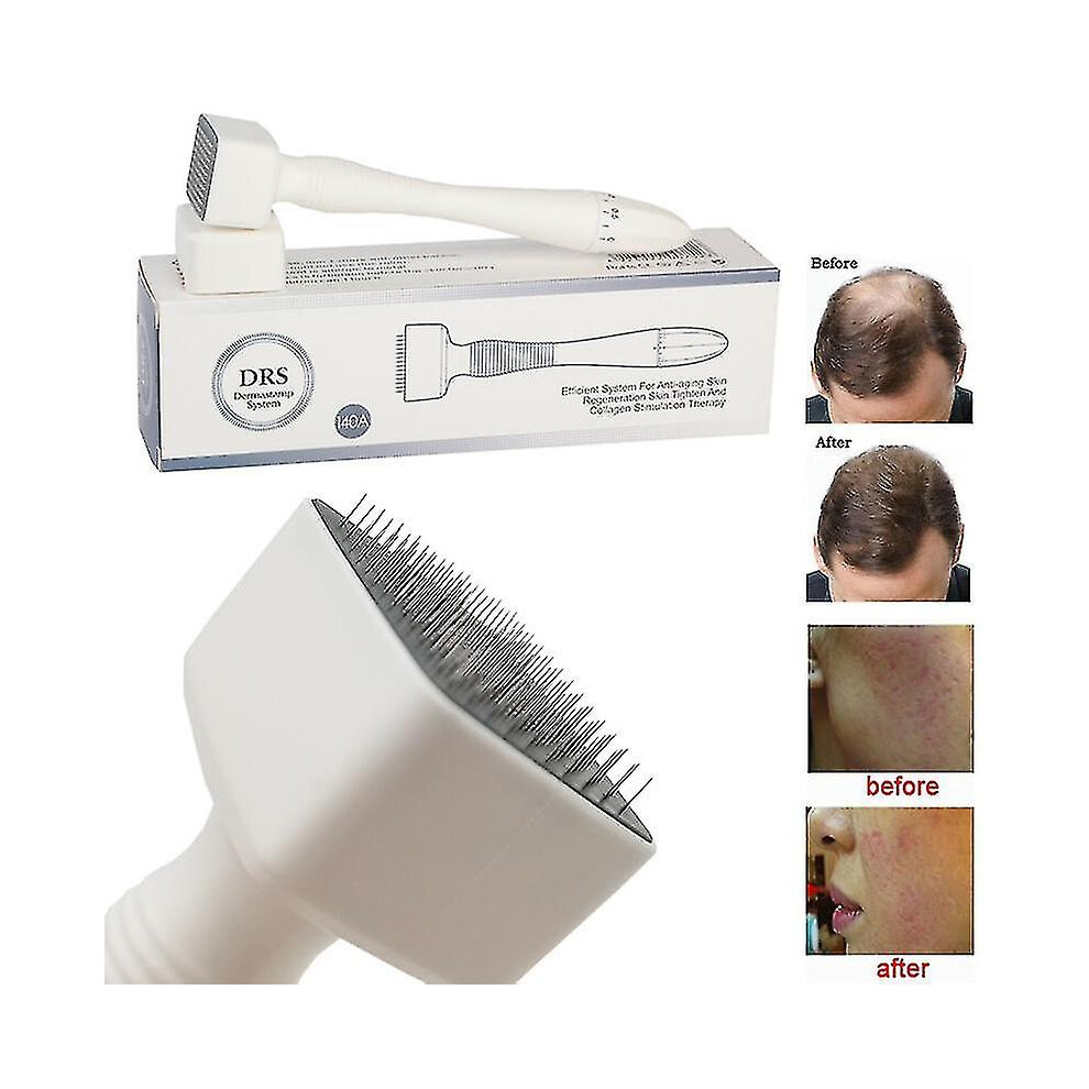 Drs 140 A Derma Stamp Adjustable Needle Length Microneedle Real Needle