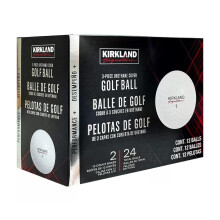Kirkland Signature 3-Piece V3.0 Urethane Cover Golf Balls - 24 Pack